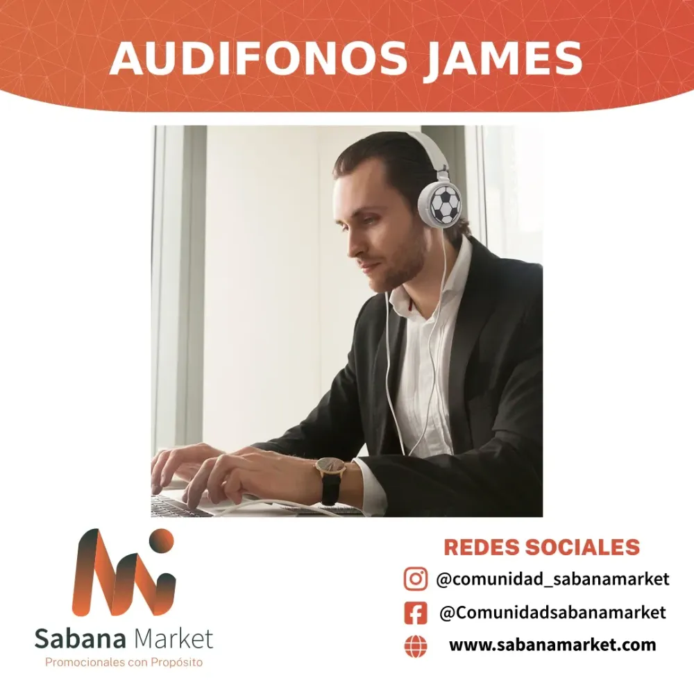 Audifonos James