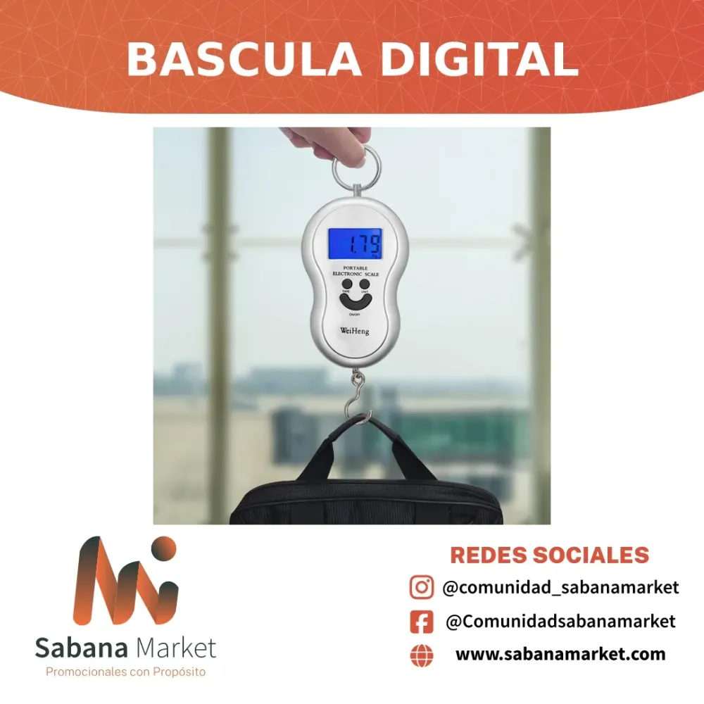 Bascula Digital