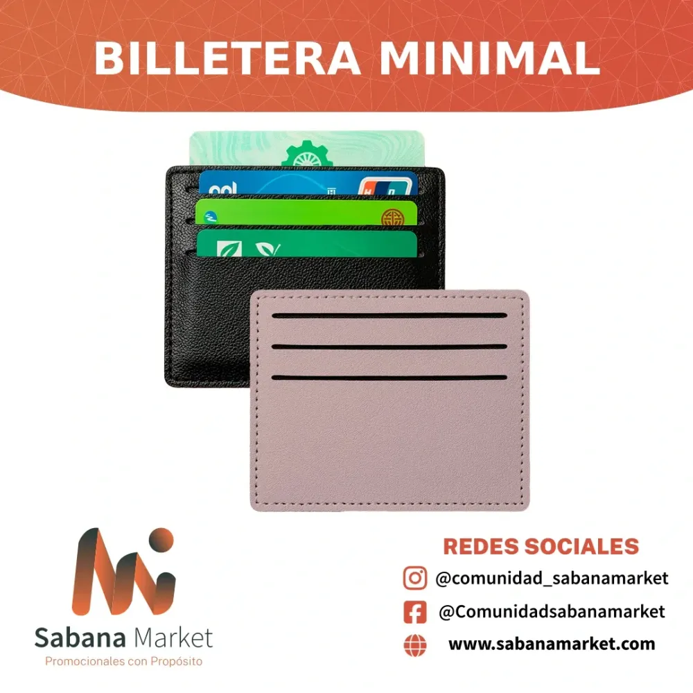 Billetera Minimal