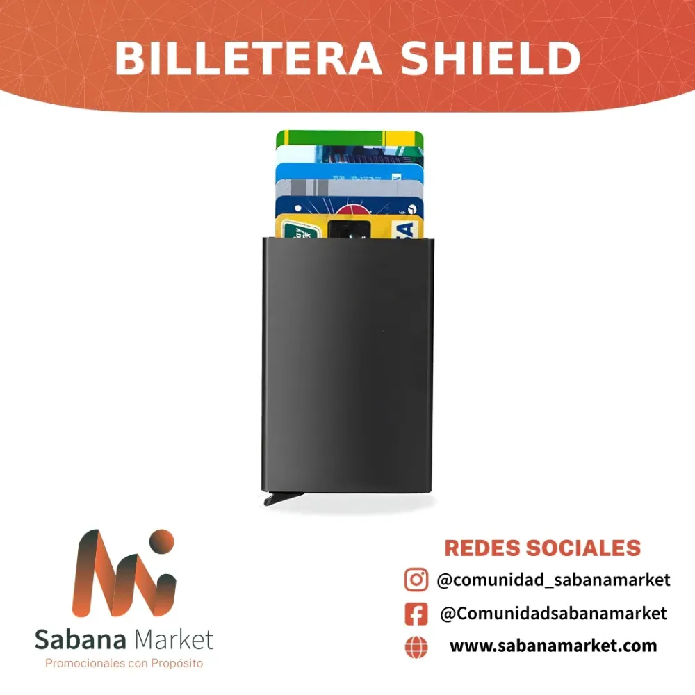 Billetera Shield