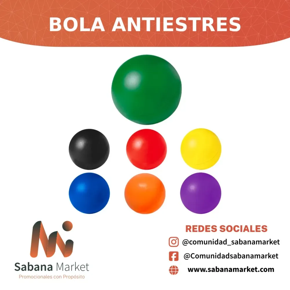 Bola Antiestres 6.1 cm