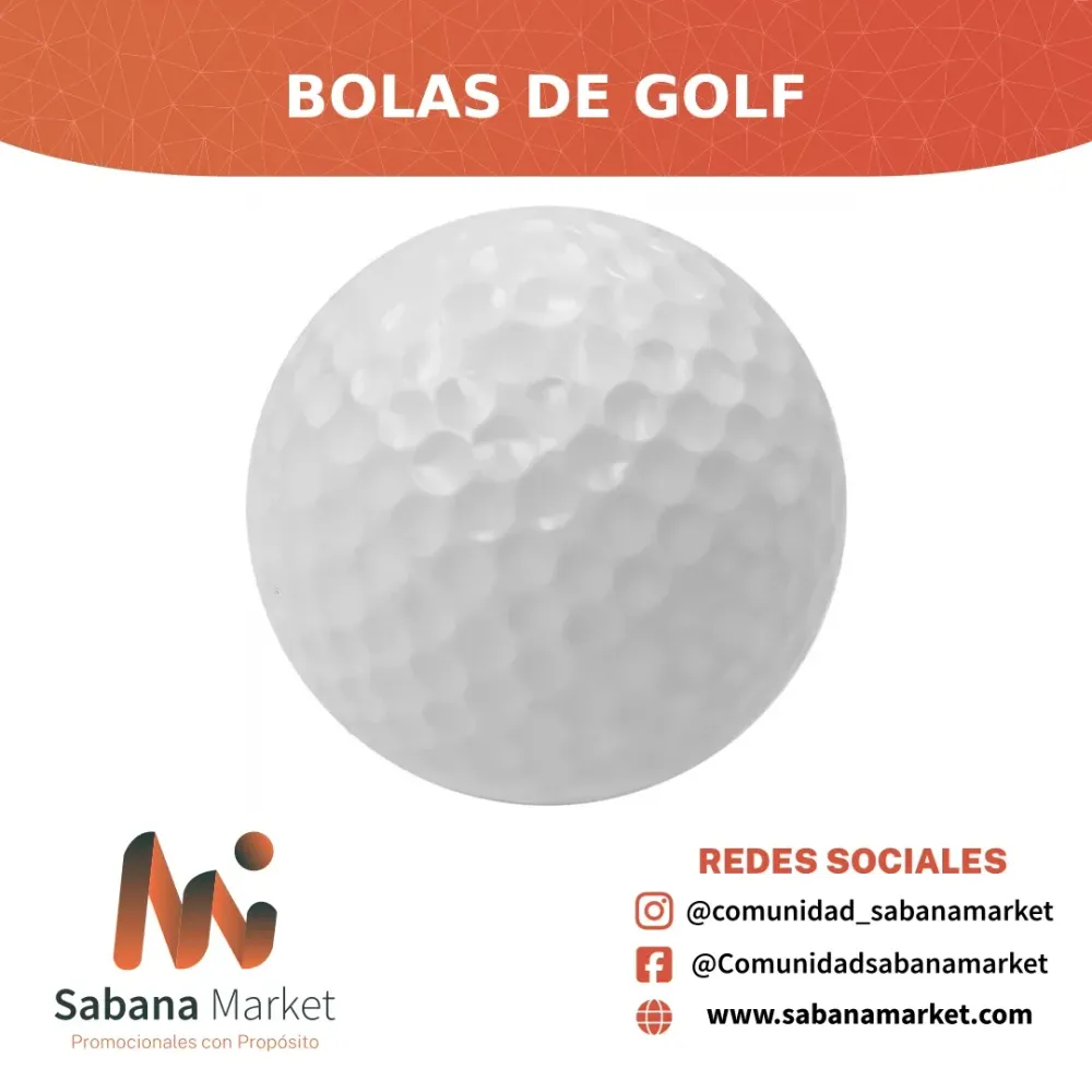Bolas de Golf