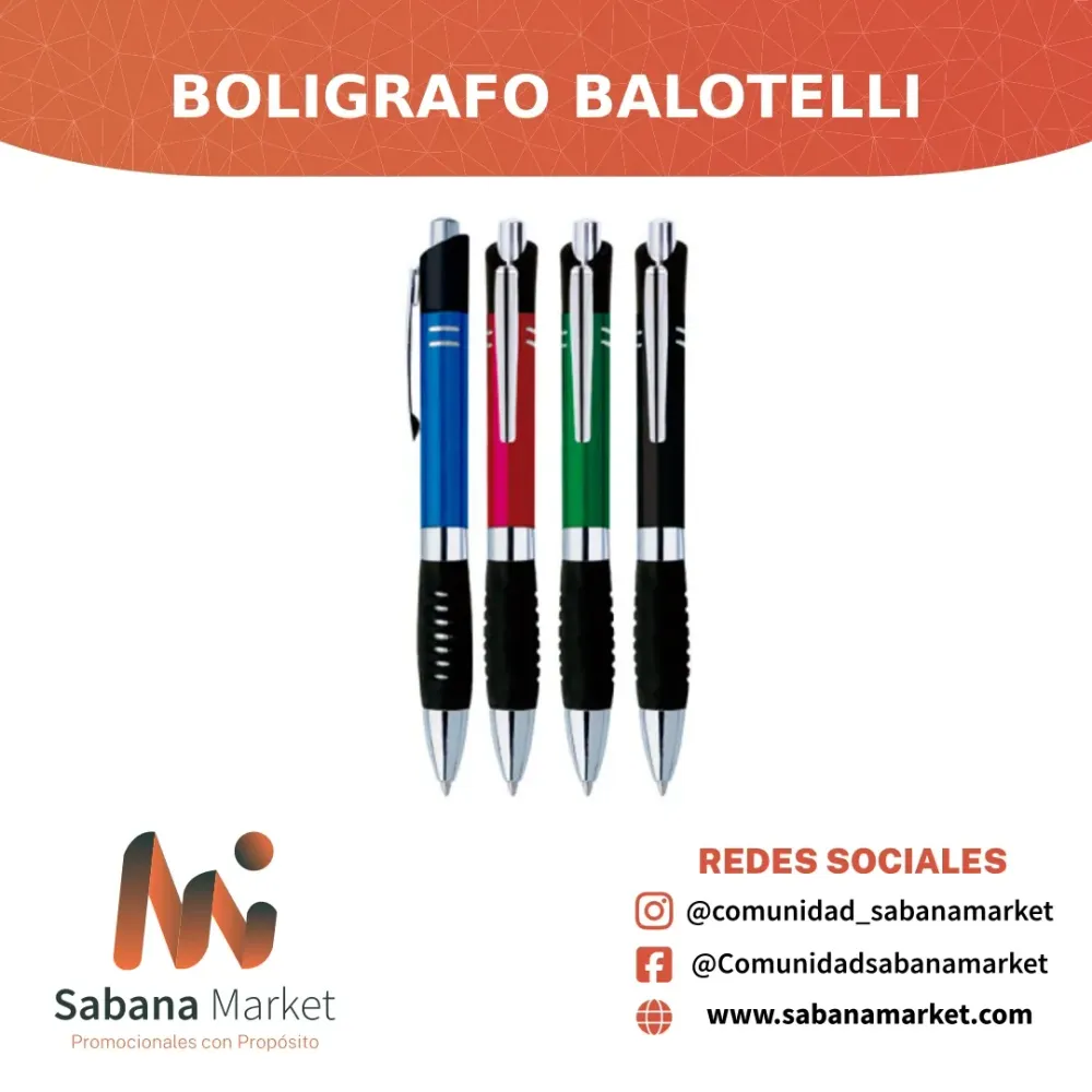Boligrafo Balotelli