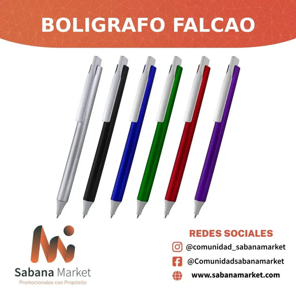 Boligrafo Falcao