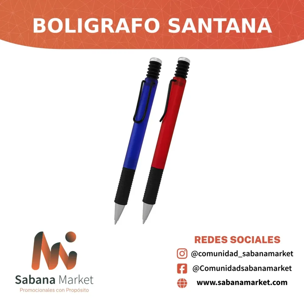 Boligrafo Santana