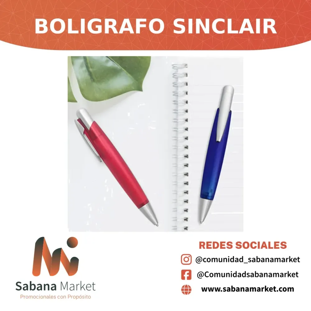 Boligrafo Sinclair