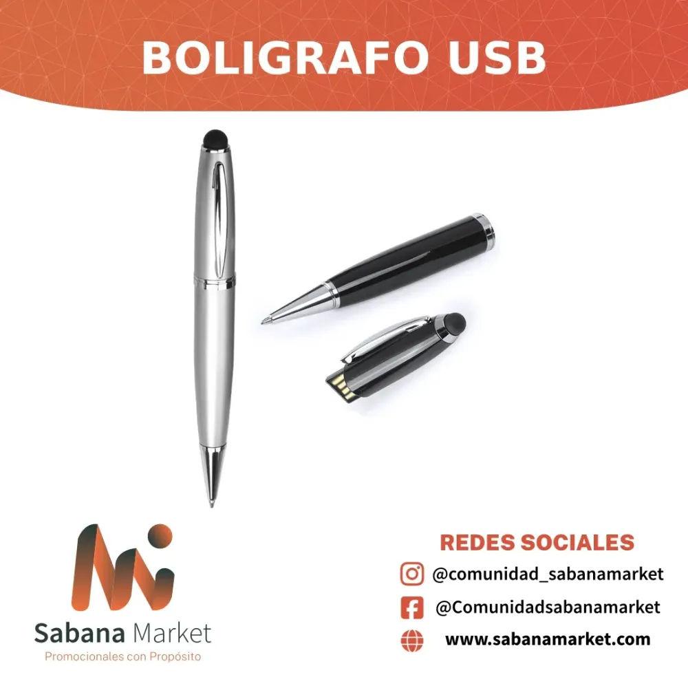 Boligrafo USB