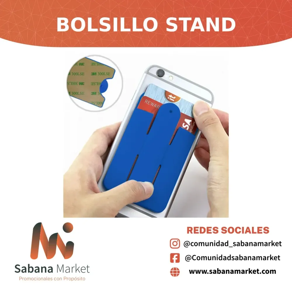 Bolsillo Stand