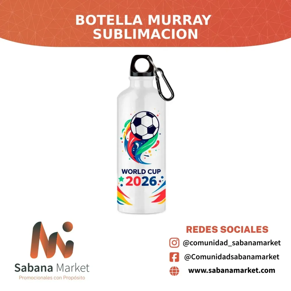 Botella Murray Sublimacion 500ML
