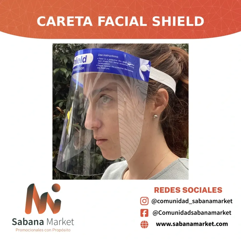 Careta Facial Shield
