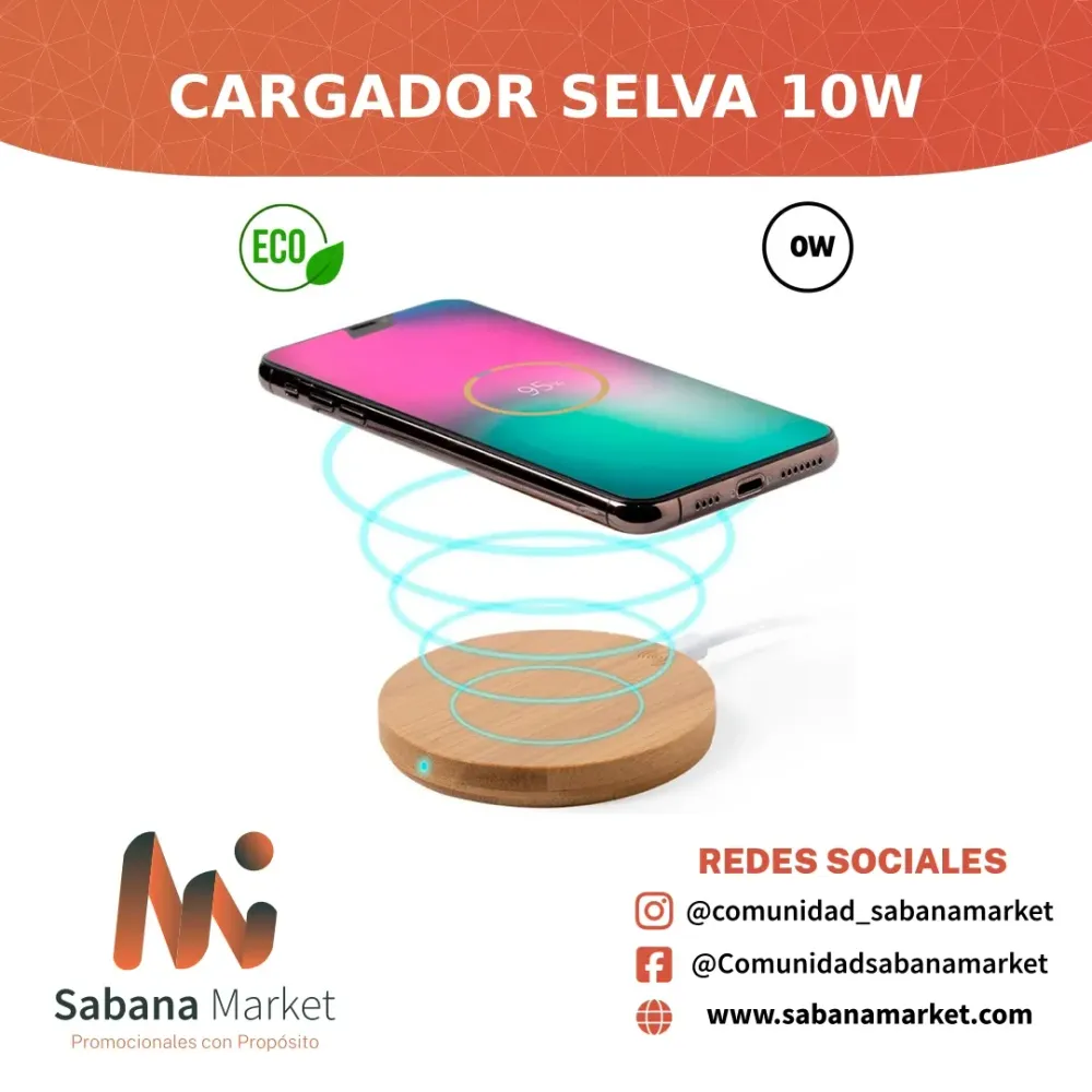 Cargador Selva 10W