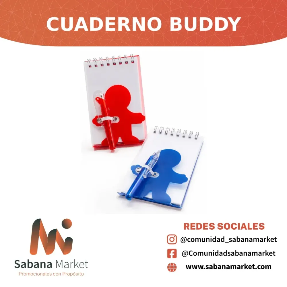 Cuaderno Buddy