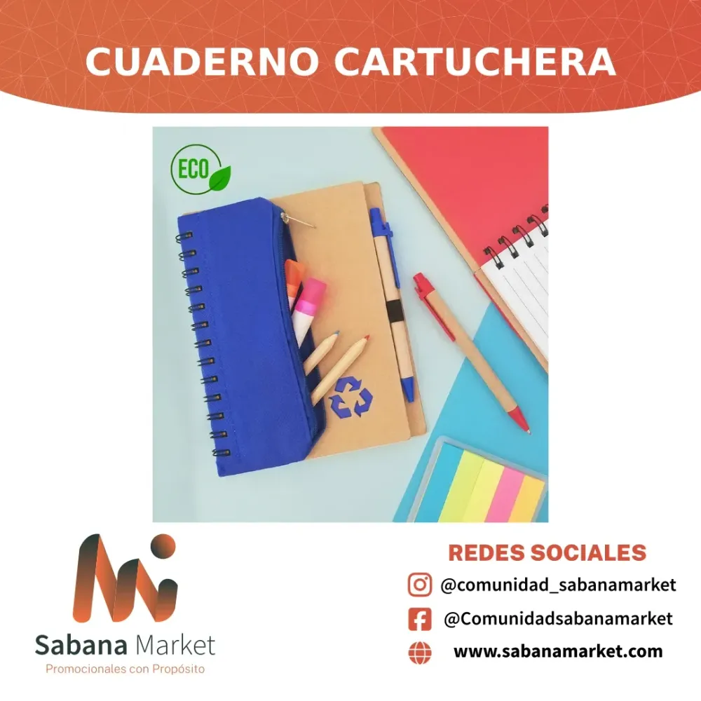 Cuaderno Cartuchera