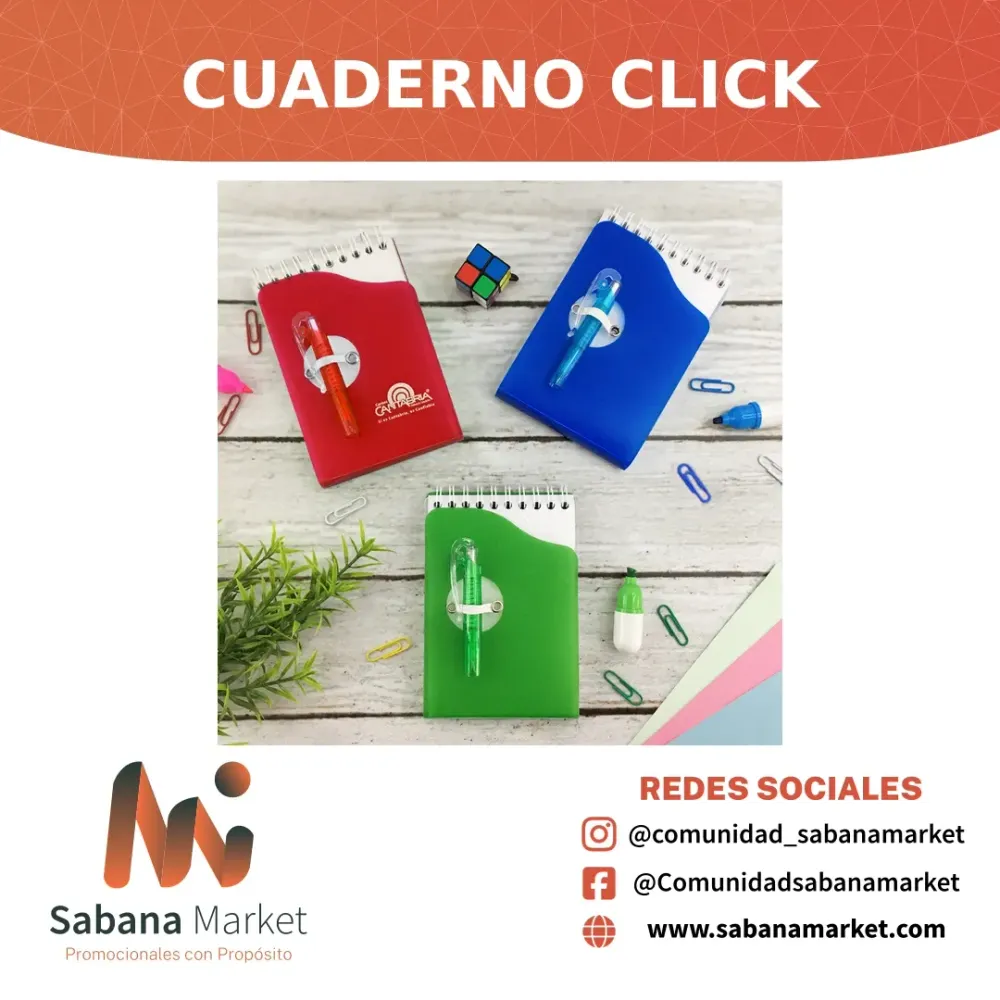 Cuaderno Click