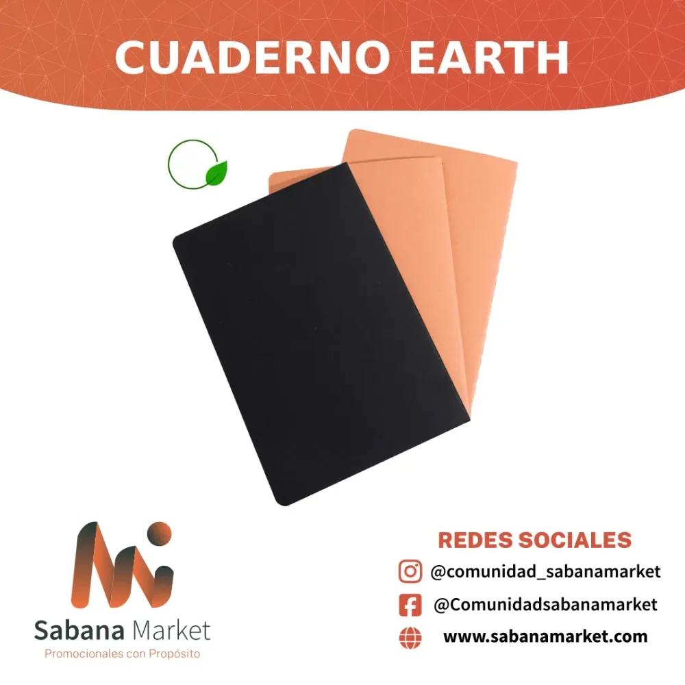 Cuaderno Earth