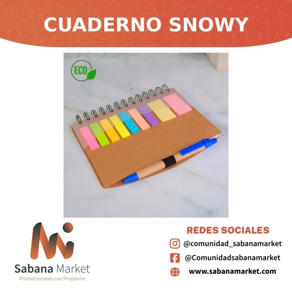 Cuaderno Snowy