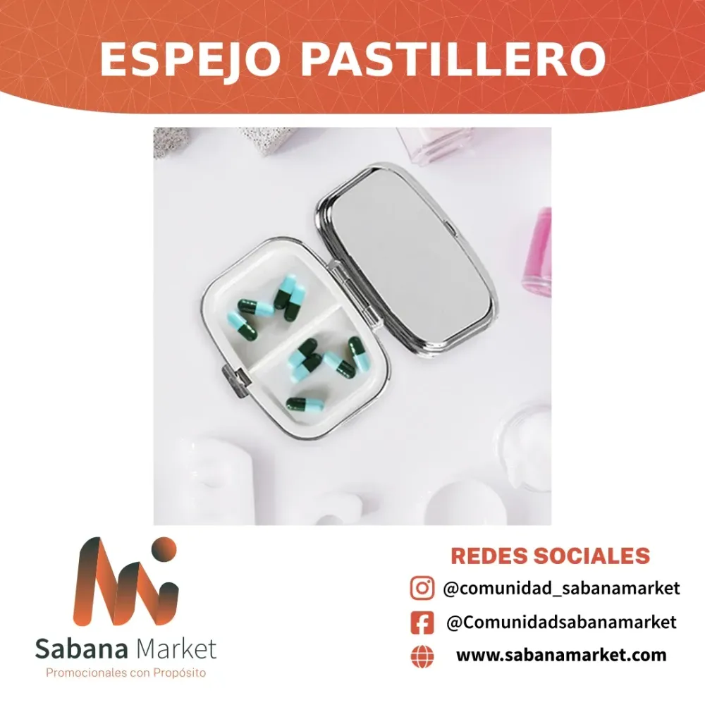 Espejo Pastillero