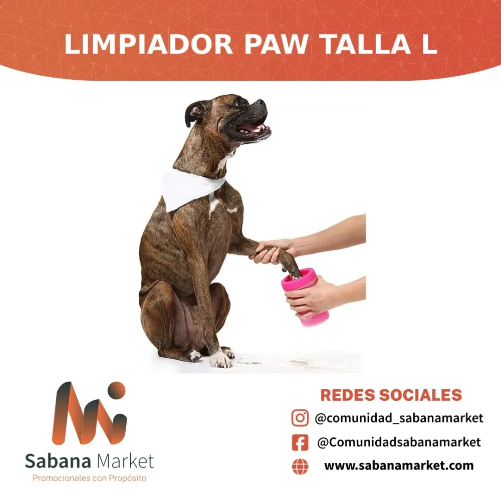 Limpiador Paw Talla L