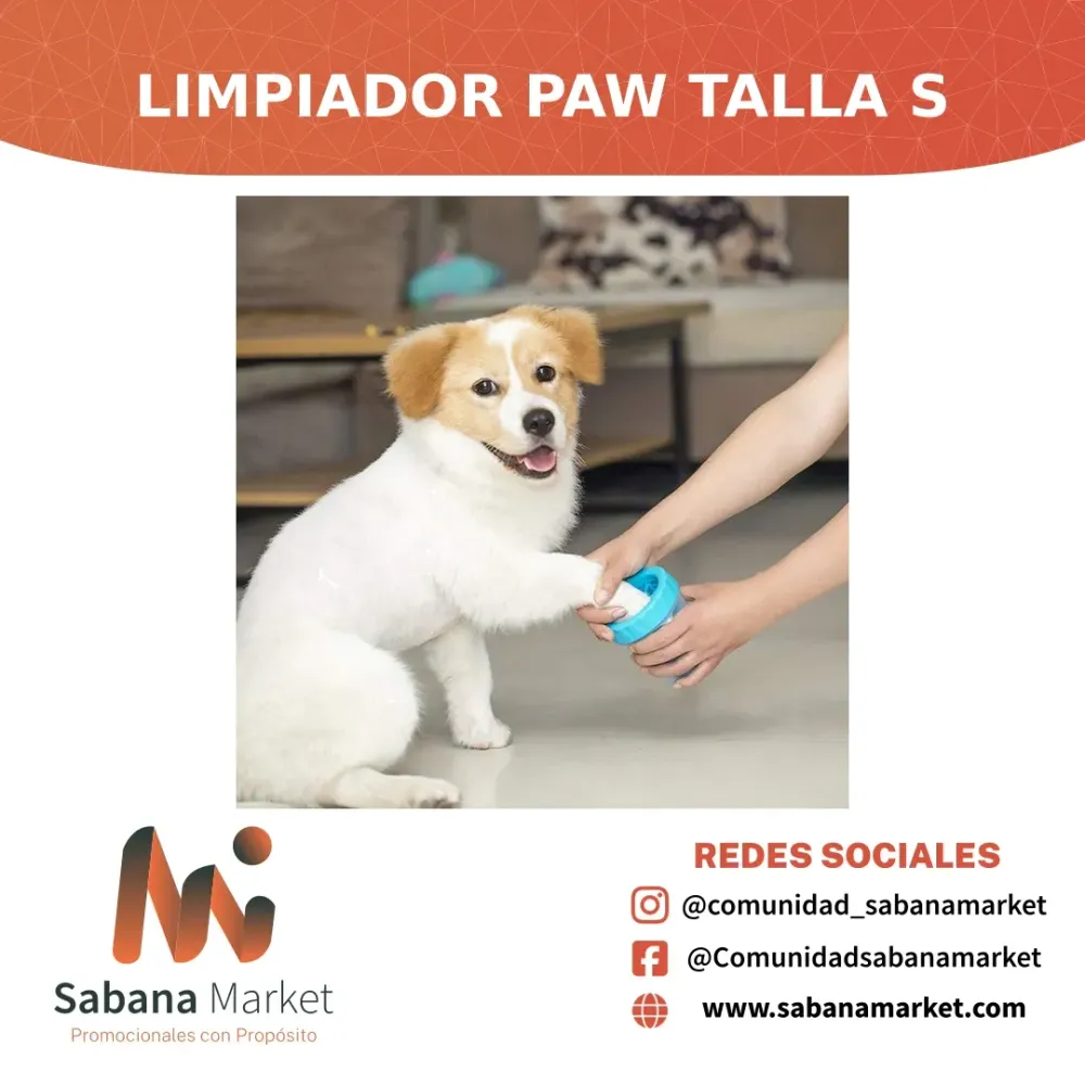 Limpiador Paw Talla S