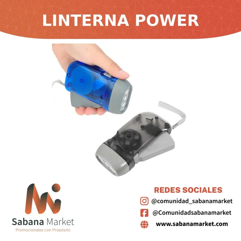 Linterna Power