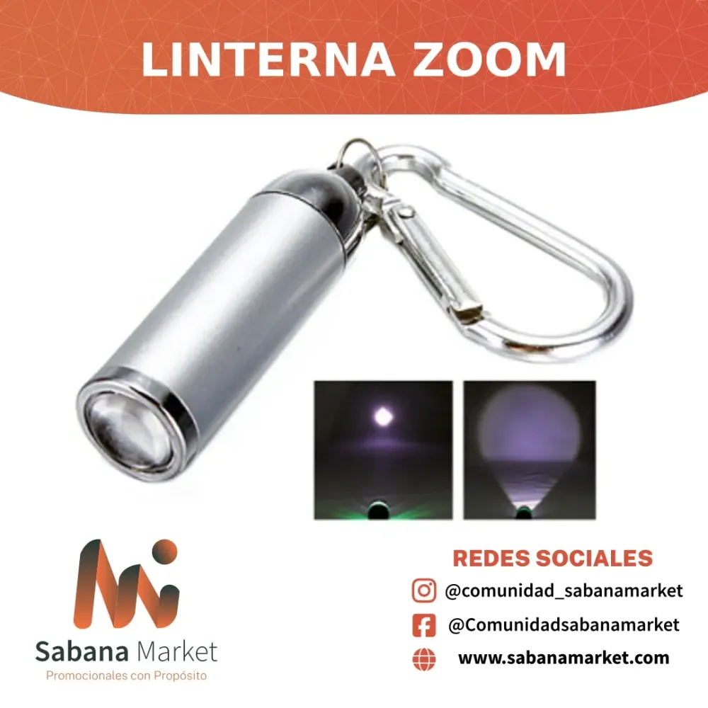 Linterna Zoom