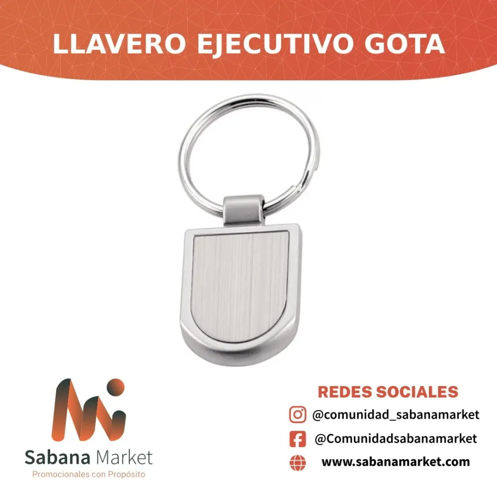 Llavero Ejecutivo Gota