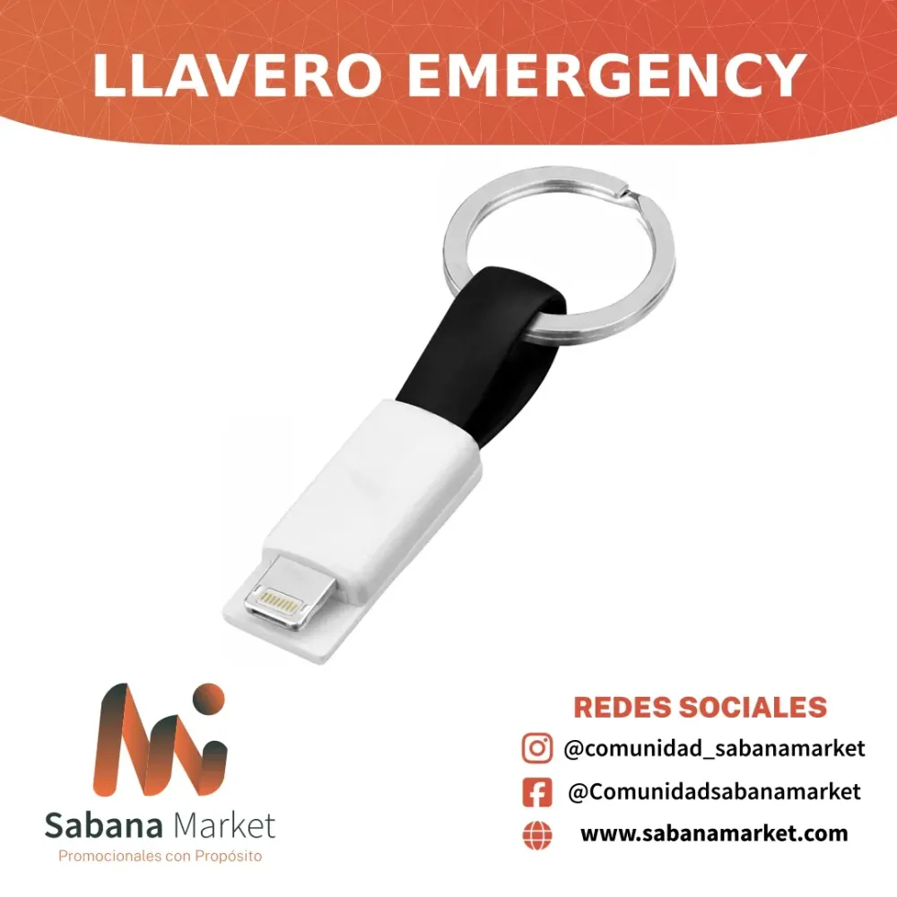 Llavero Emergency