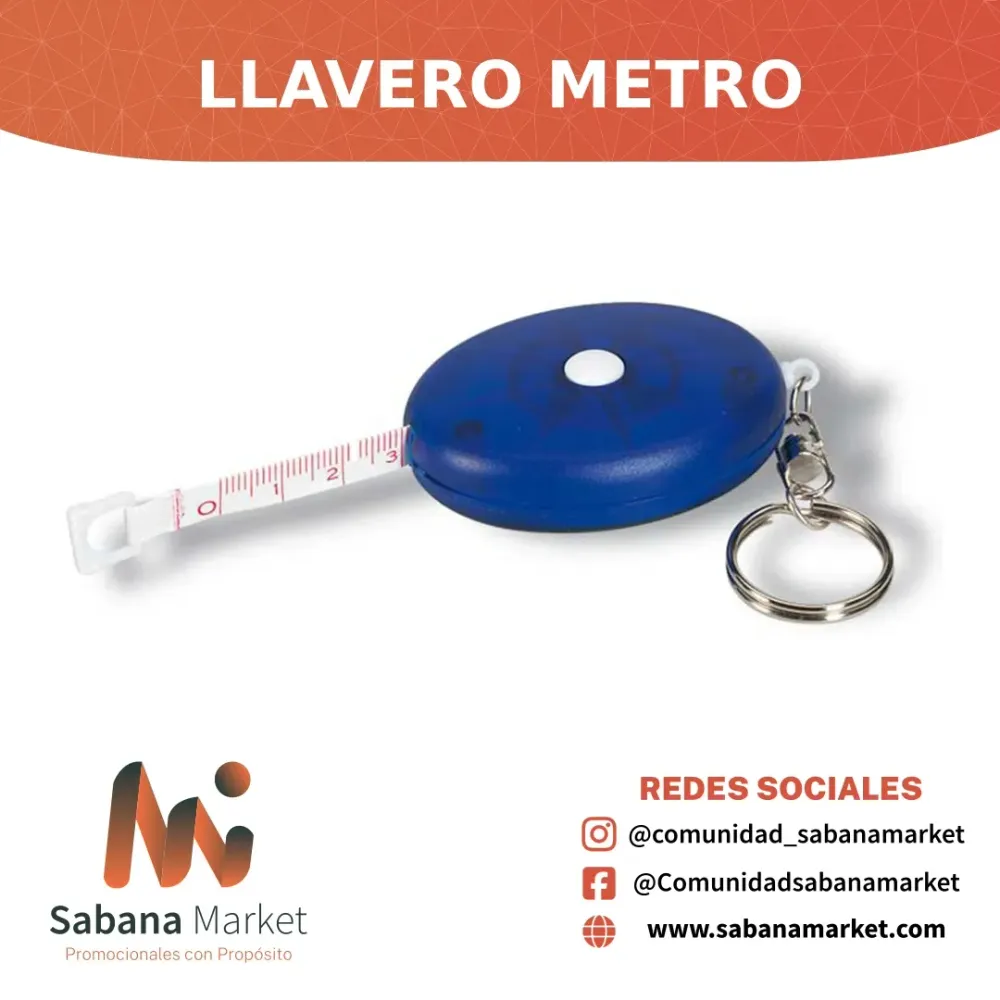 Llavero Metro