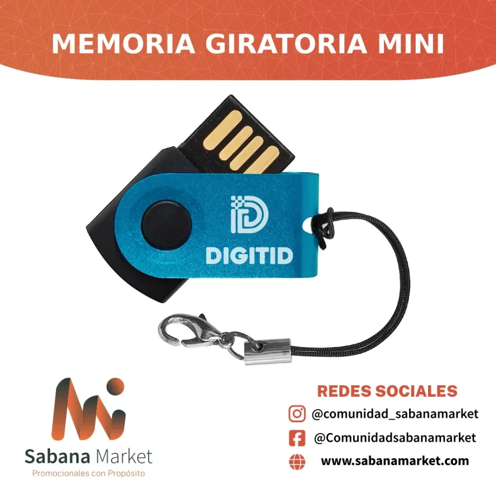Memoria Giratoria Mini