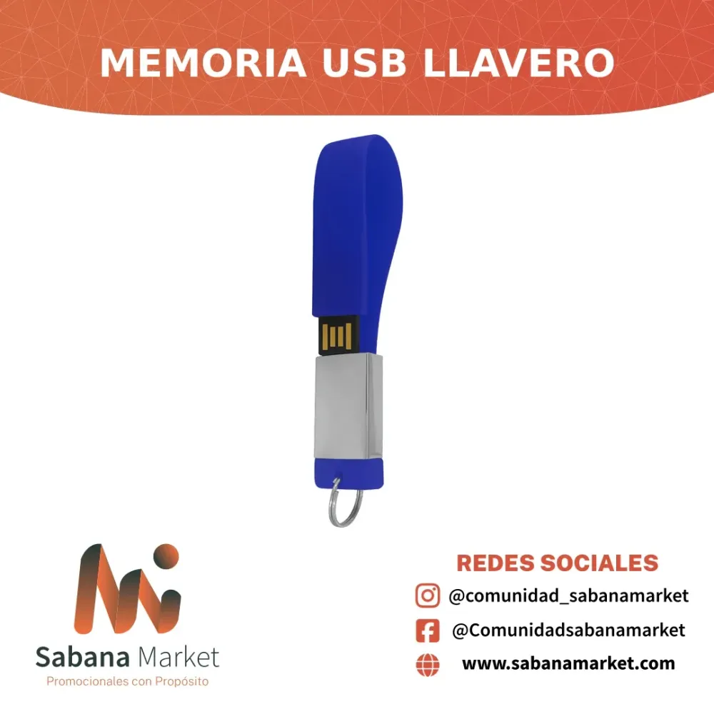 Memoria USB Llavero