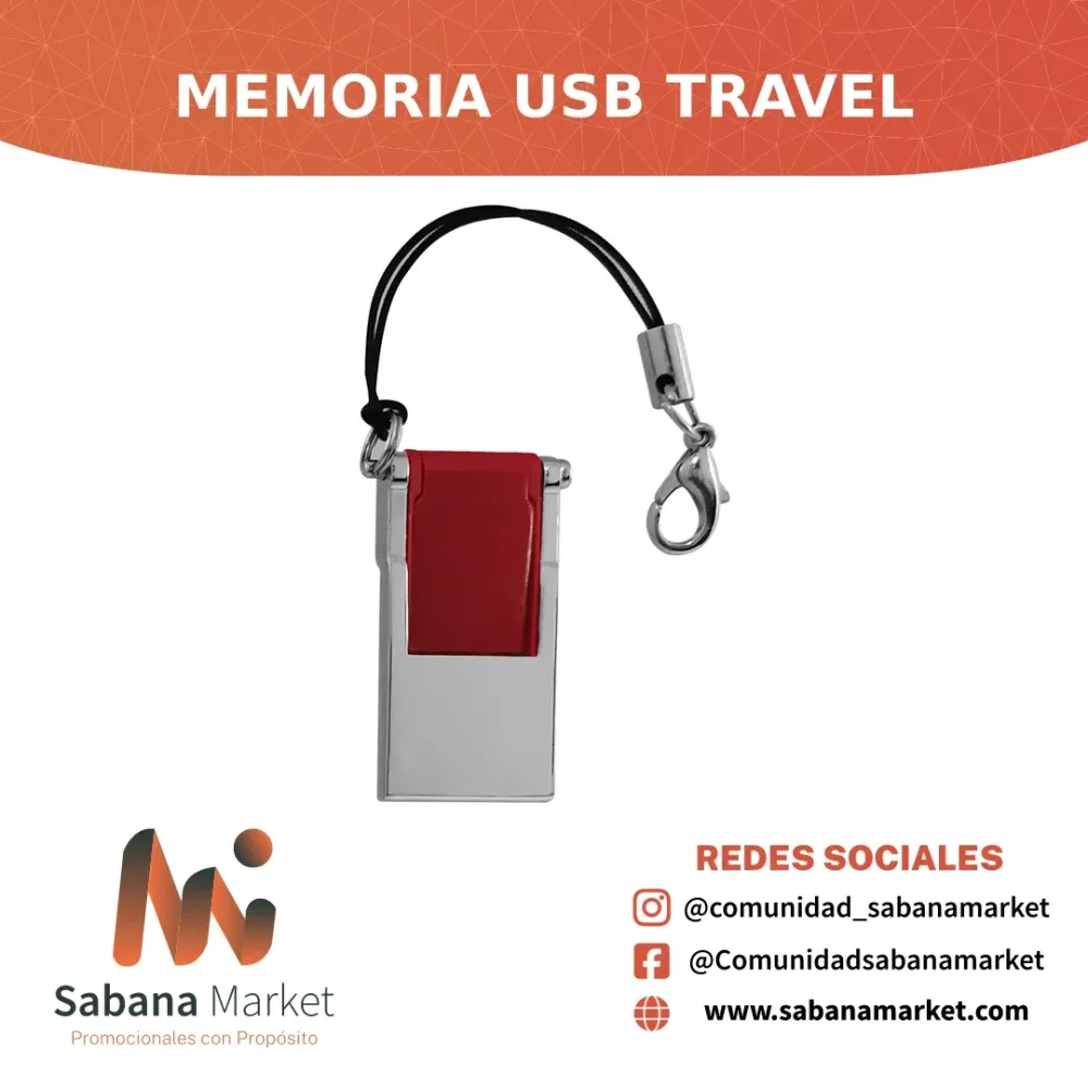 Memoria USB Travel