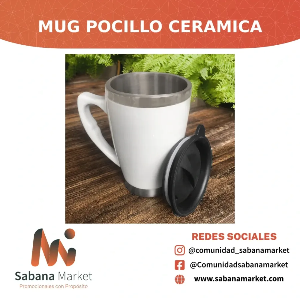 Mug Pocillo Ceramica