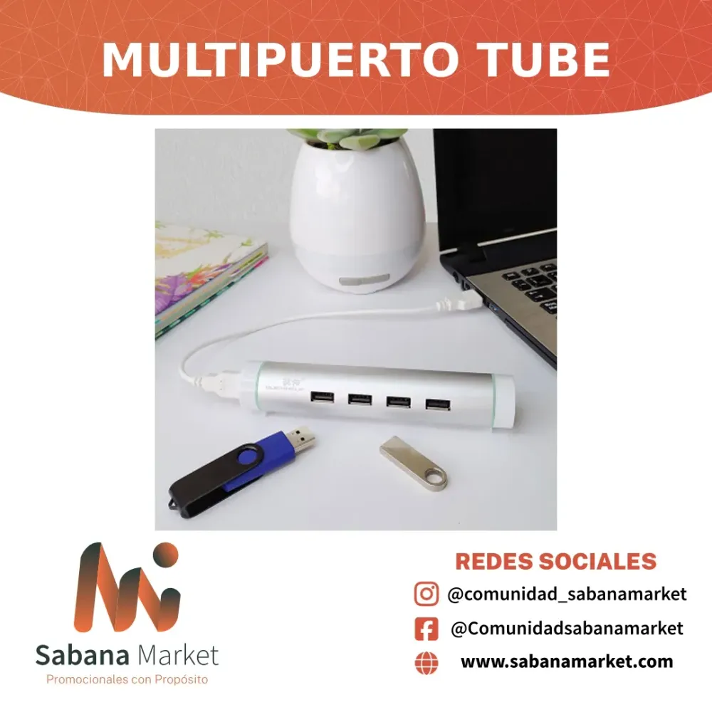Multipuerto Tube