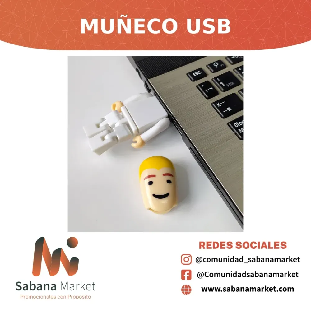 Muñeco USB