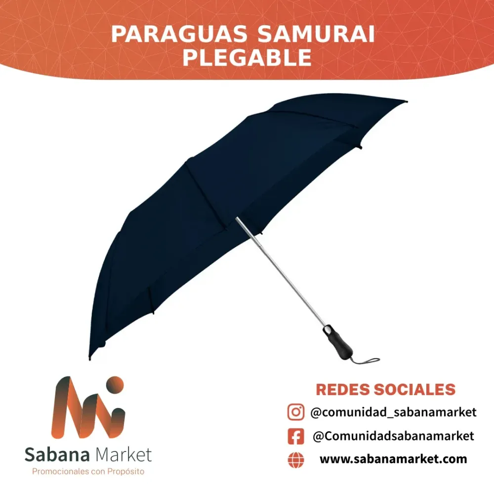 Paraguas Samurai Plegable