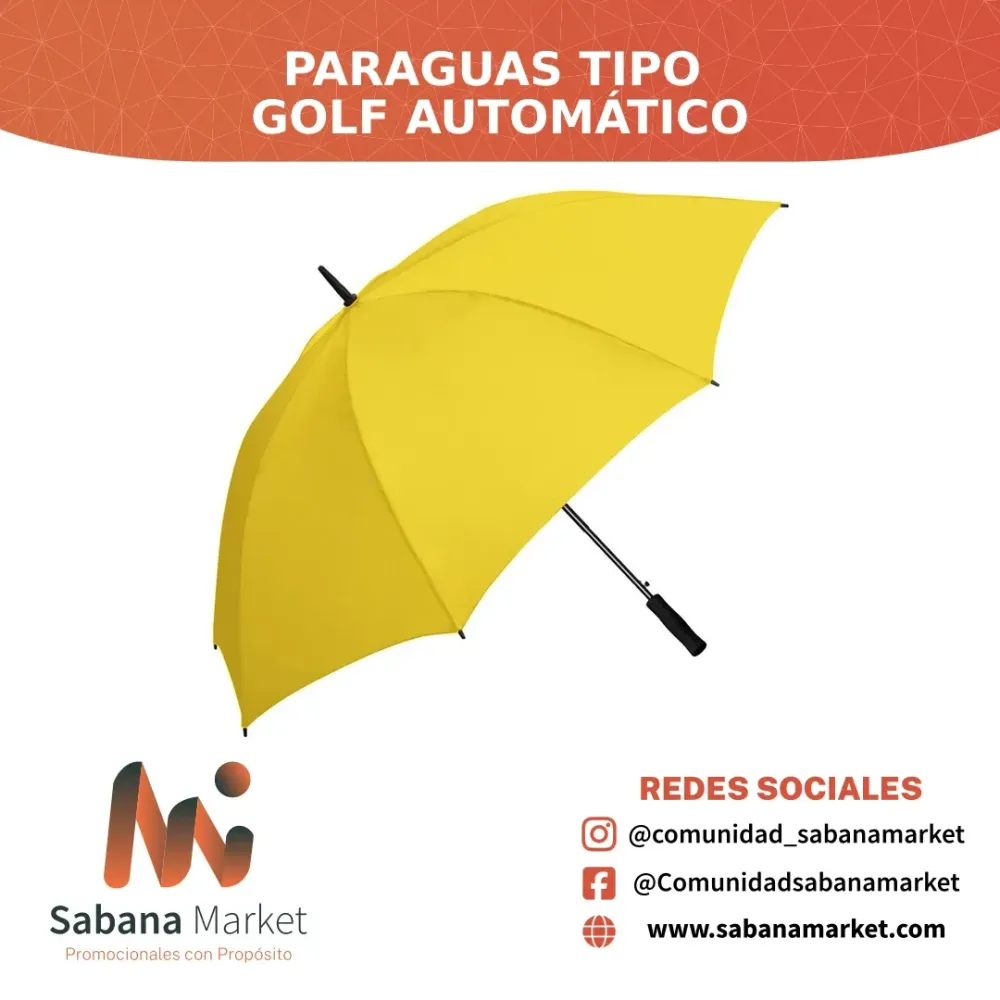 Paraguas Tipo Golf Automático 27"