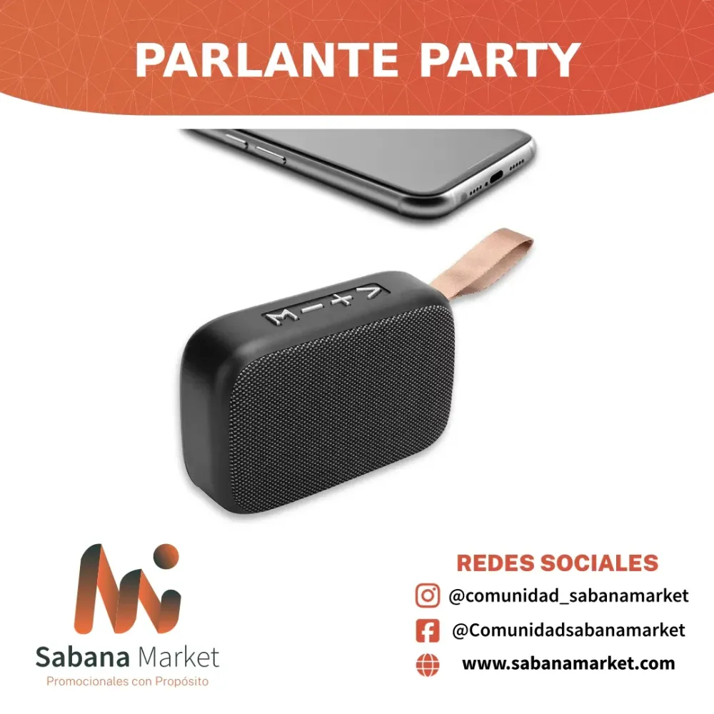 Parlante Party