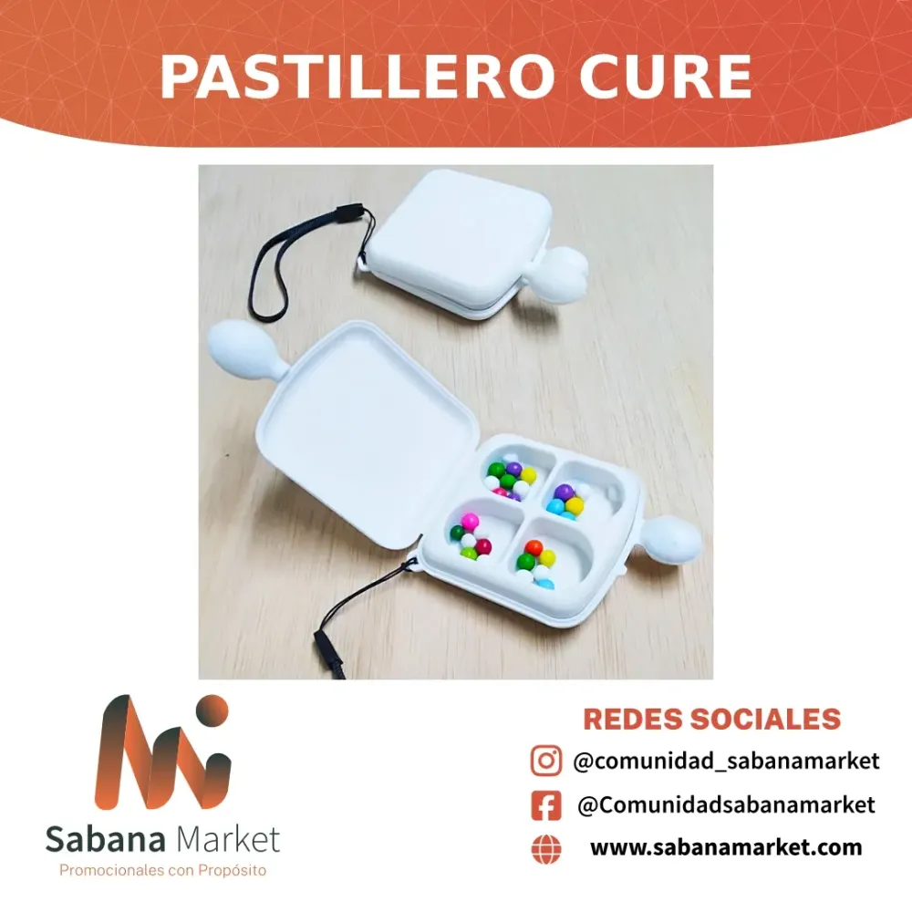 Pastillero Cure
