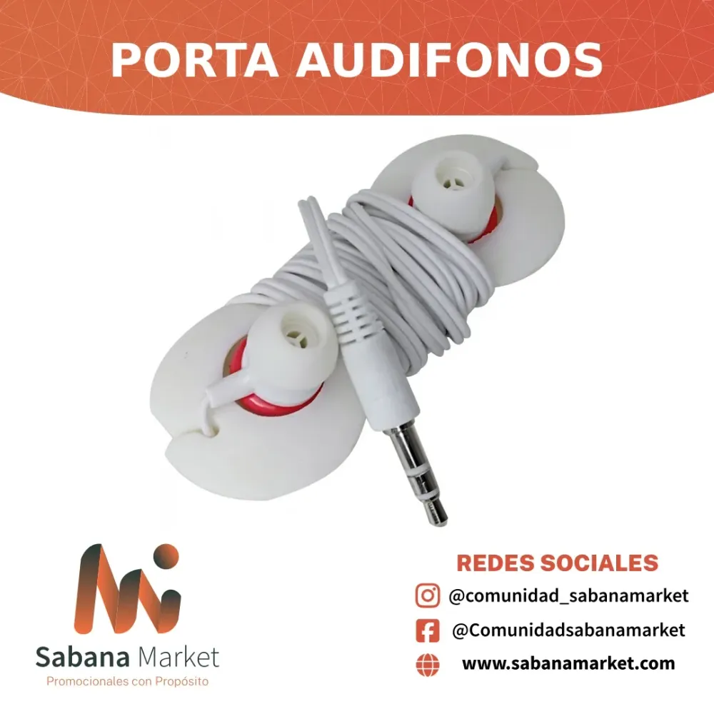 Porta Audifonos