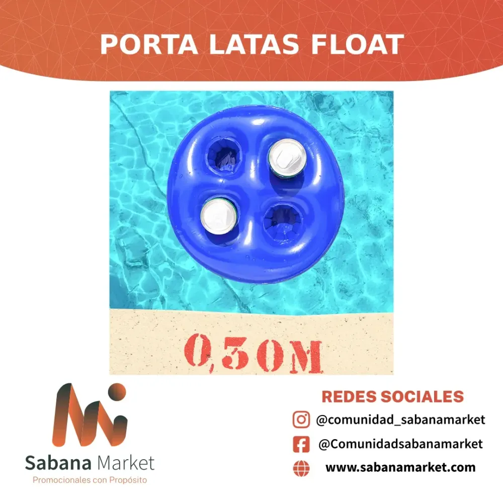 Porta Latas Float