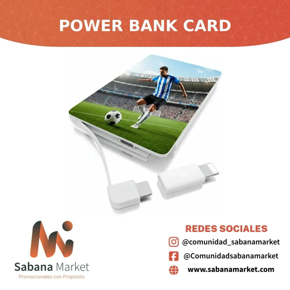Power Bank Card