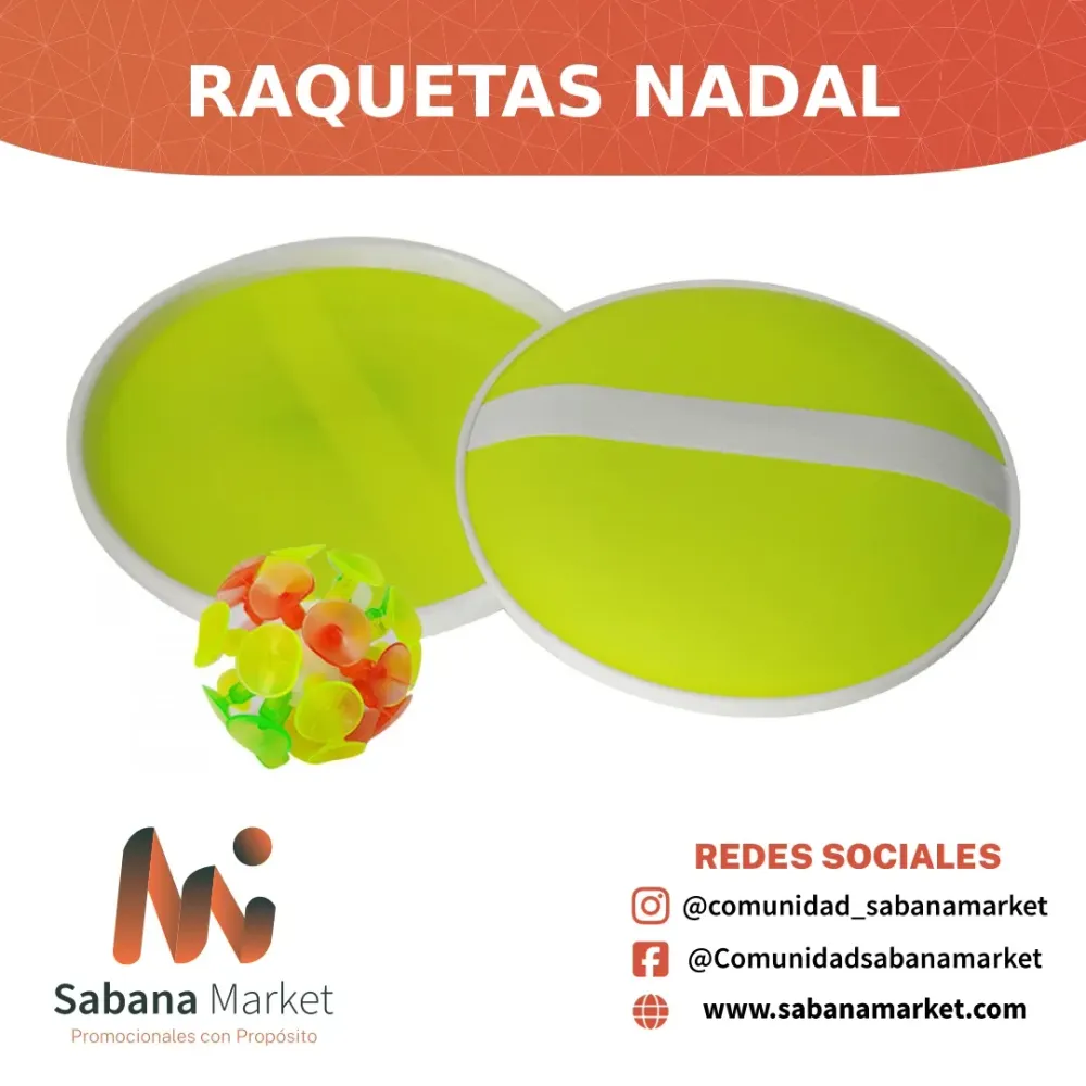 Raquetas Nadal