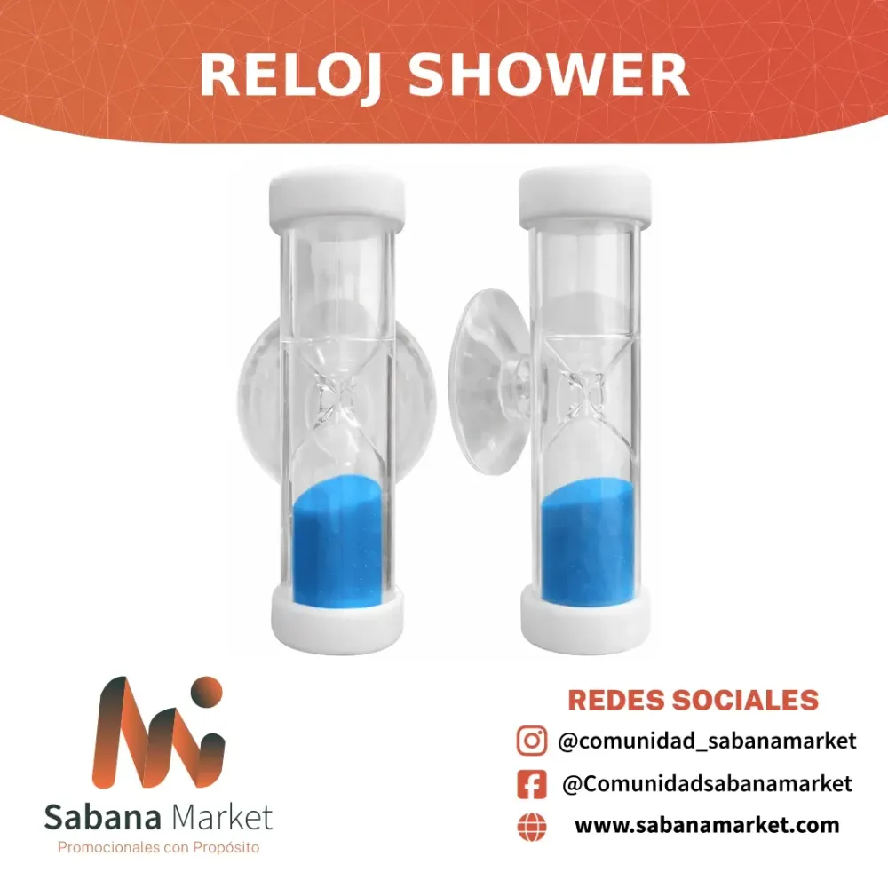 Reloj Shower