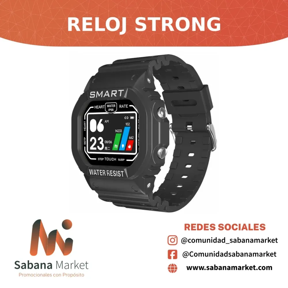 Reloj Strong