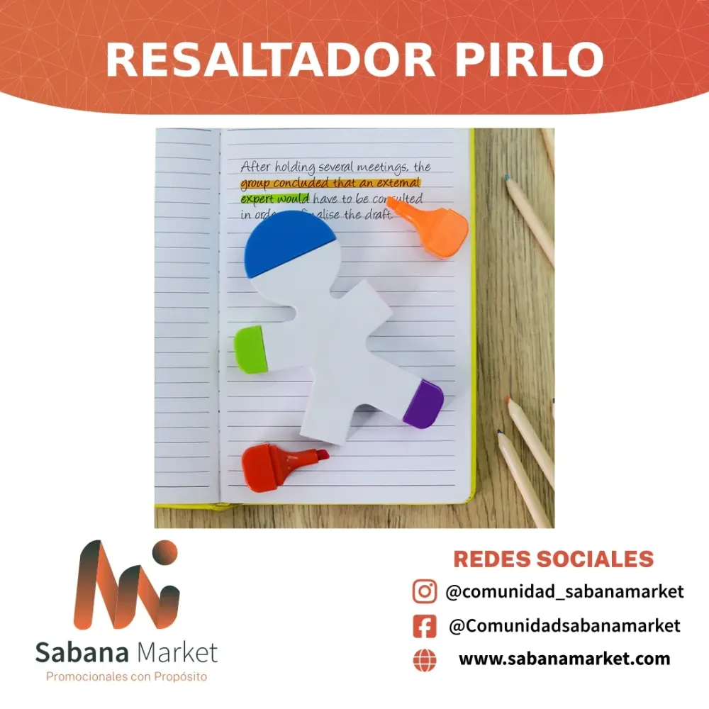Resaltador Pirlo