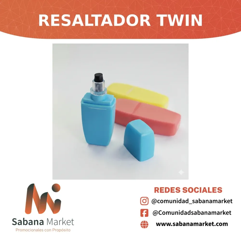 Resaltador Twin