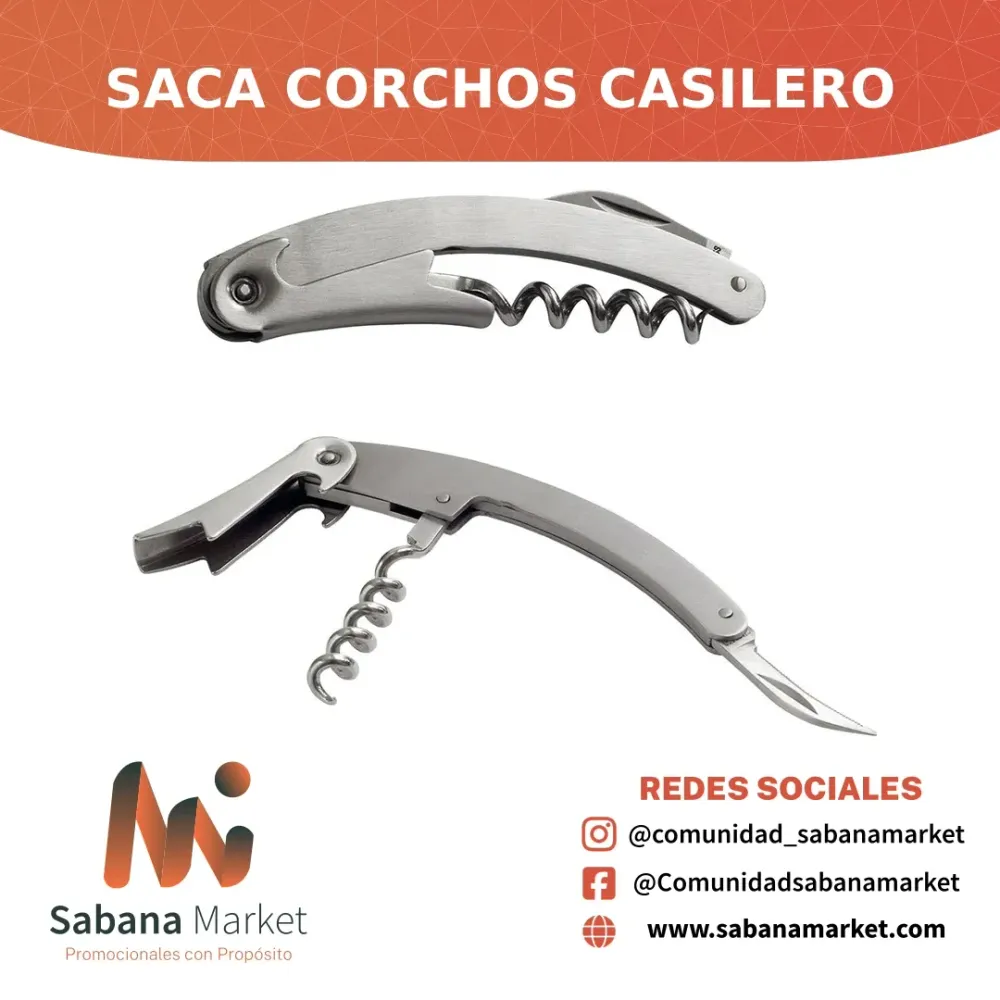Saca Corchos Casilero