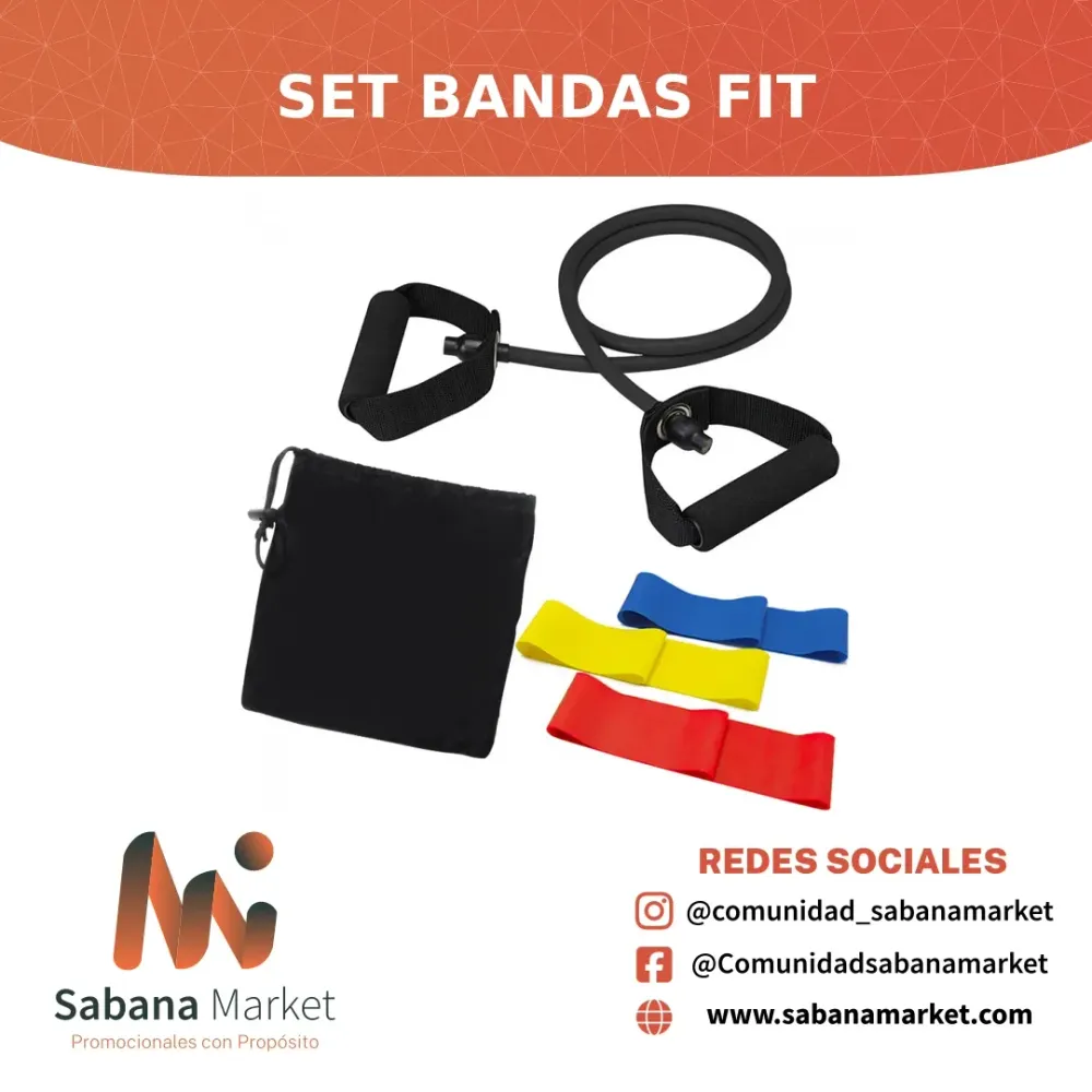 Set Bandas Fit