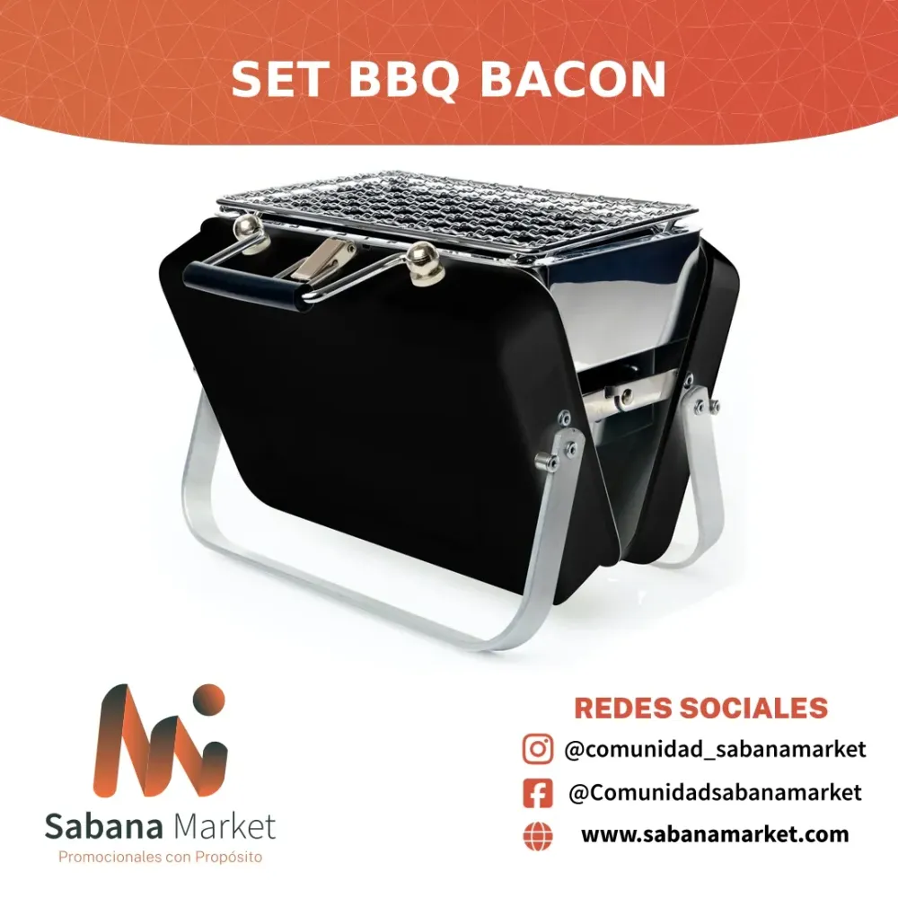 Set BBQ Bacon
