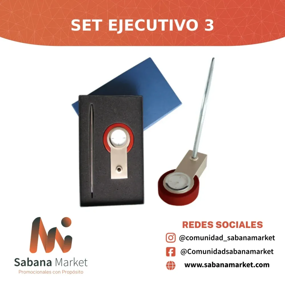 Set Ejecutivo 3